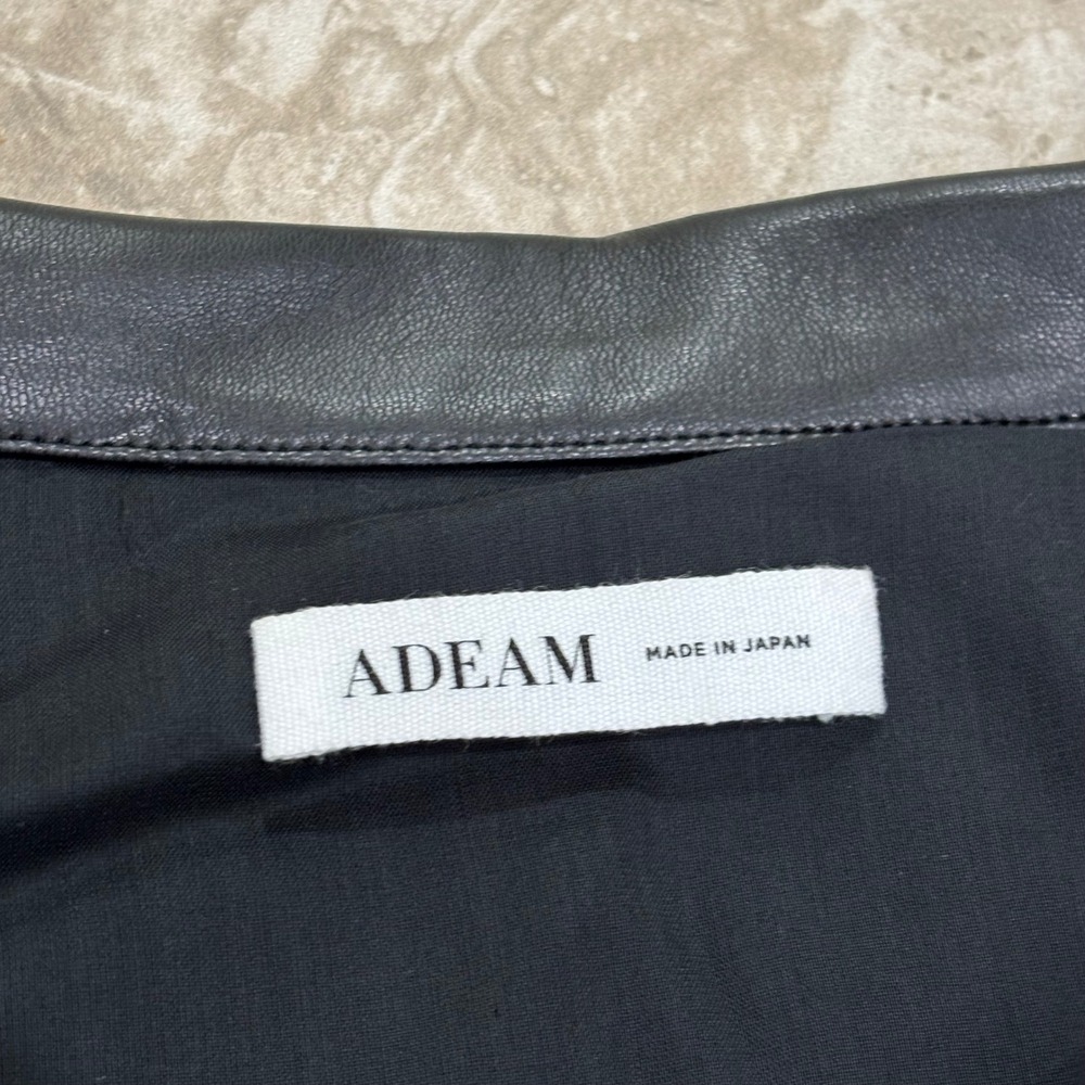 ADEAM Oversized Ruched Jacket‎ Size Small - Picture 9 of 16